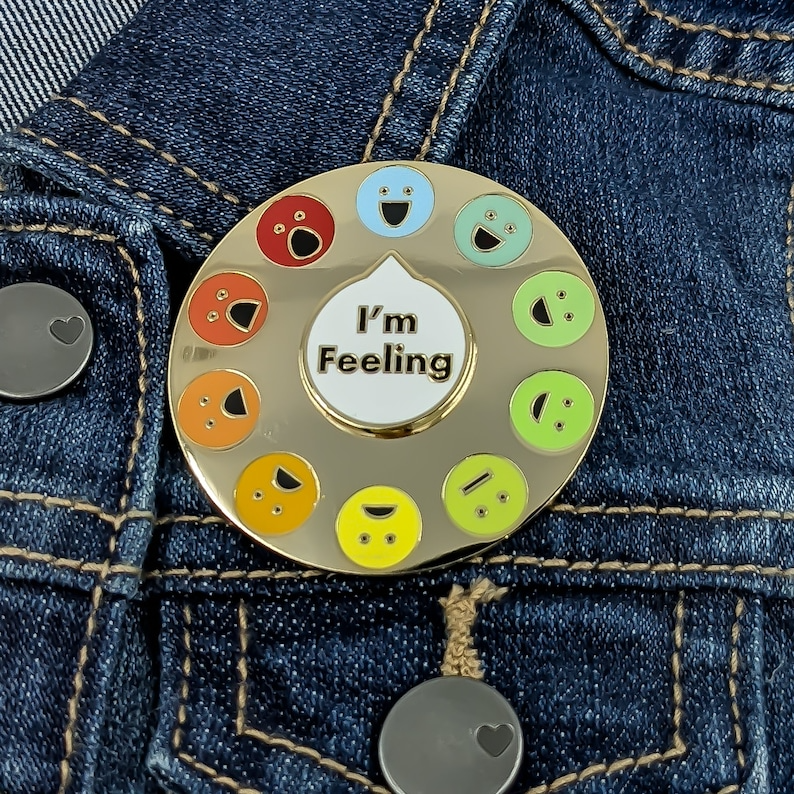 🌈Embrace Diversity Enamel Pins🌟 Express Yourself with Pins!😊