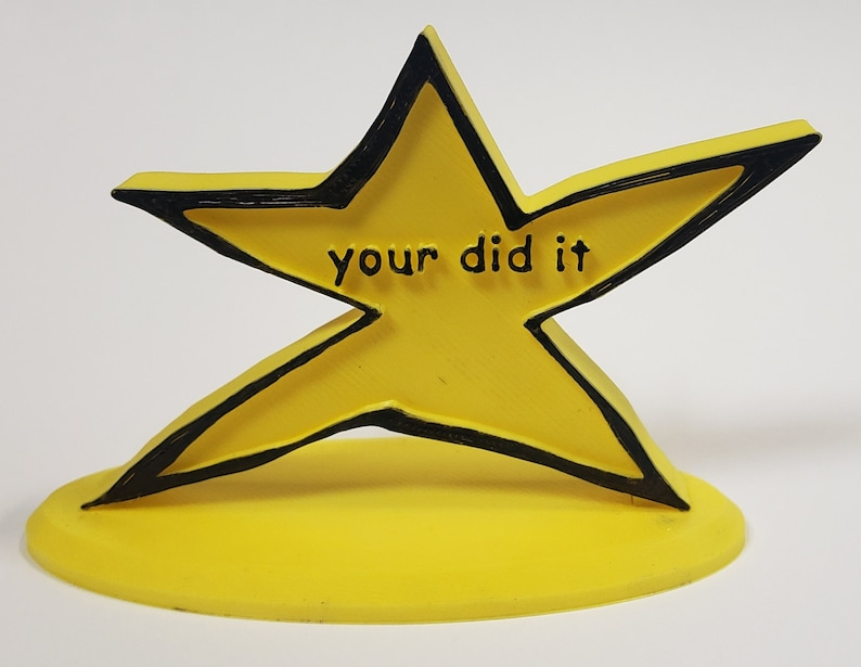 😃Your Did It Trophy🏆