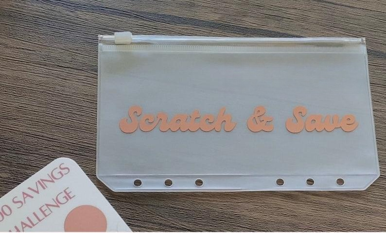 ✨Scratch-Off Savings Challenge💰（5Pcs）