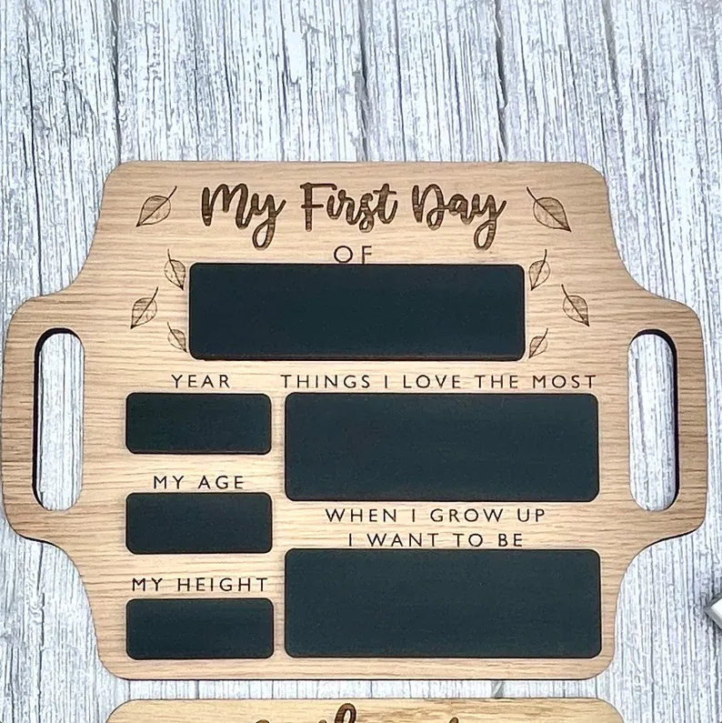🎁First Day Of School Sign