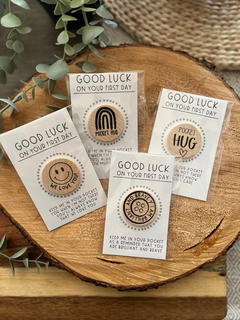🎓Welcome Back to School✨Wooden Token