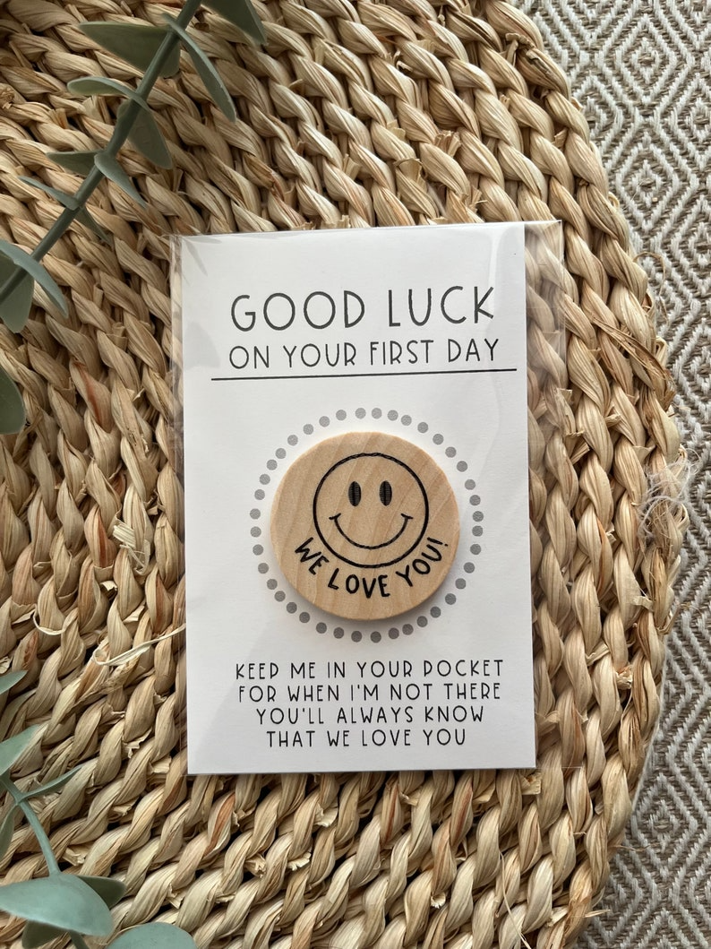 🎓Welcome Back to School✨Wooden Token