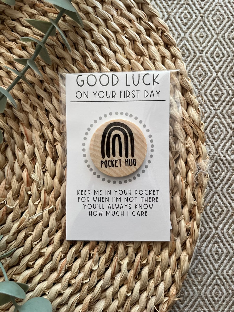 🎓Welcome Back to School✨Wooden Token