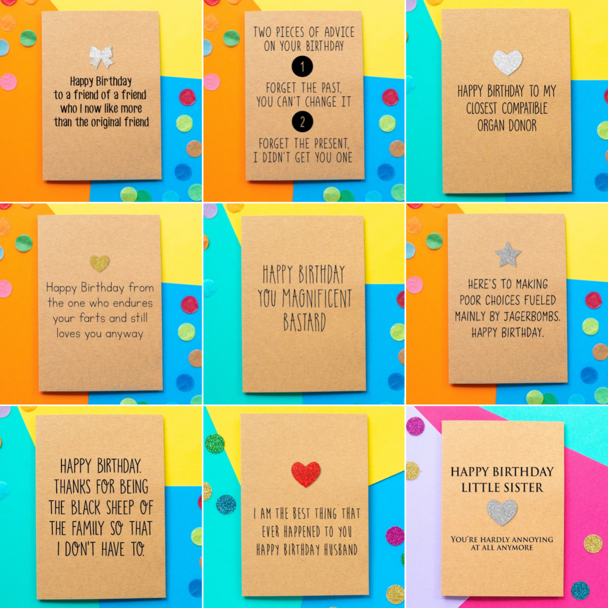 🤪Funny Birthday Card🎊