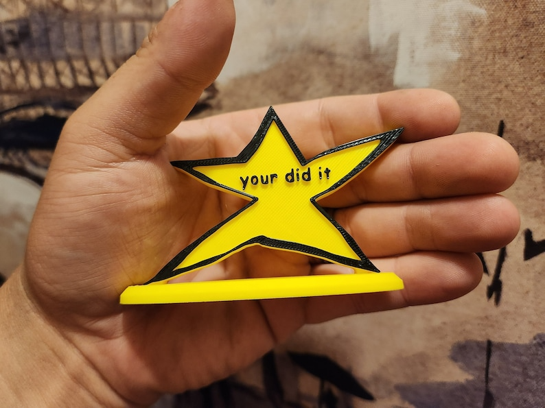 😃Your Did It Trophy🏆