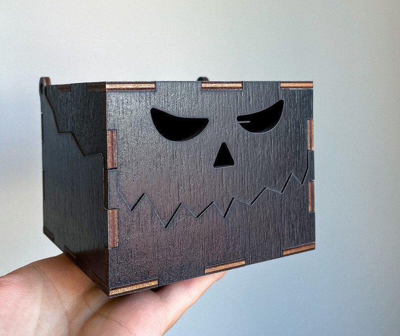 🎃 Halloween Candy Box "Trick Or Treat" 🍭