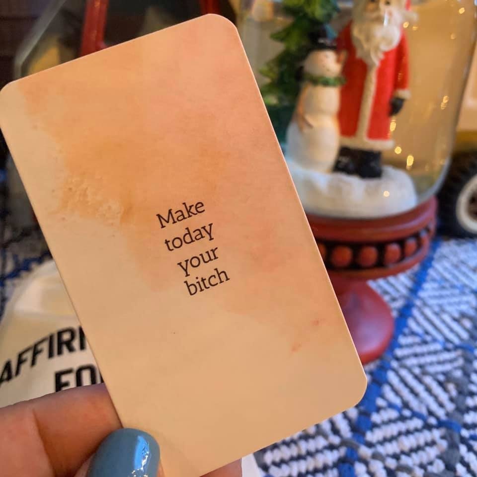 Funny Affirmations for a Badass