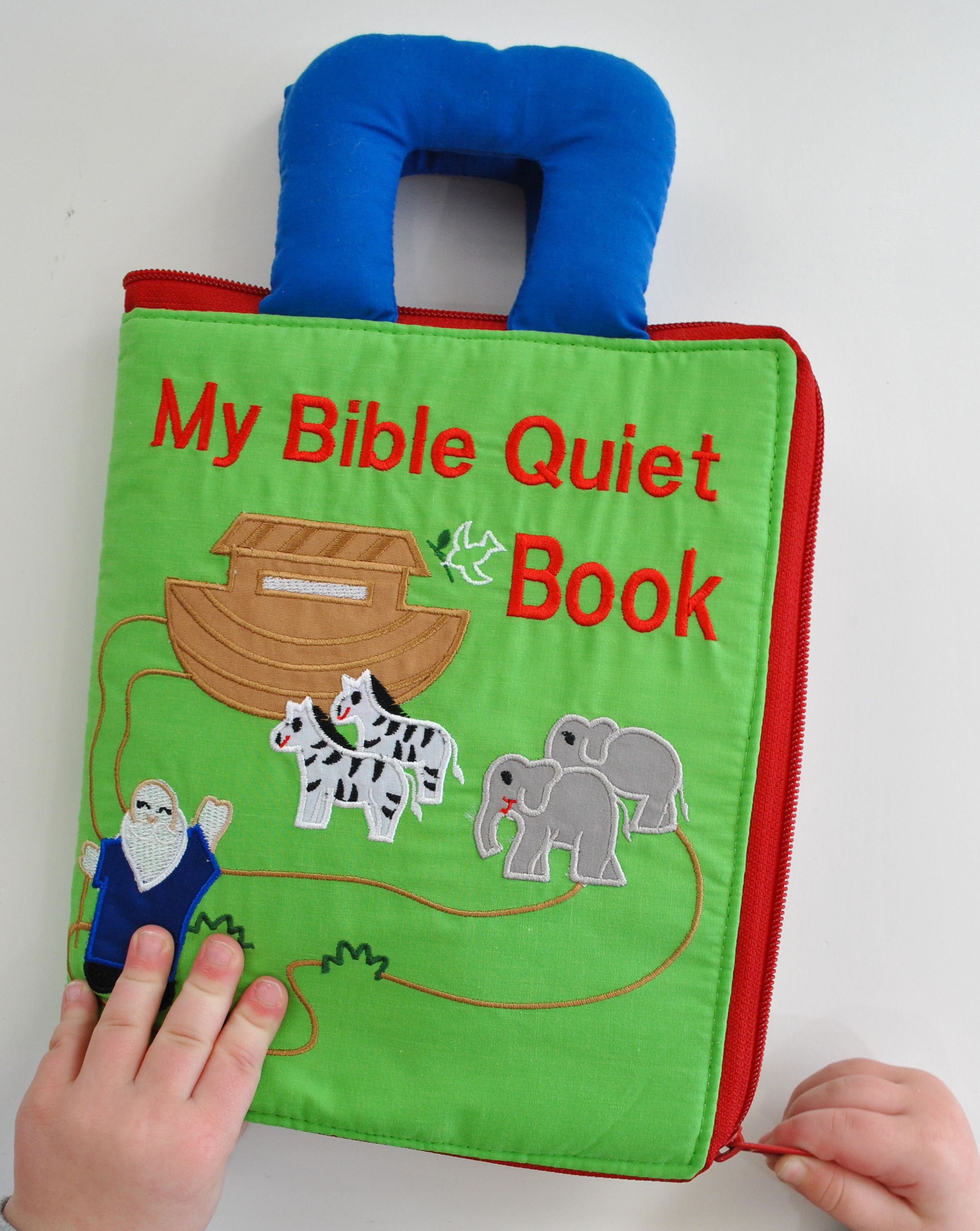 My Bible Quiet Book Activity Cloth Busy Book