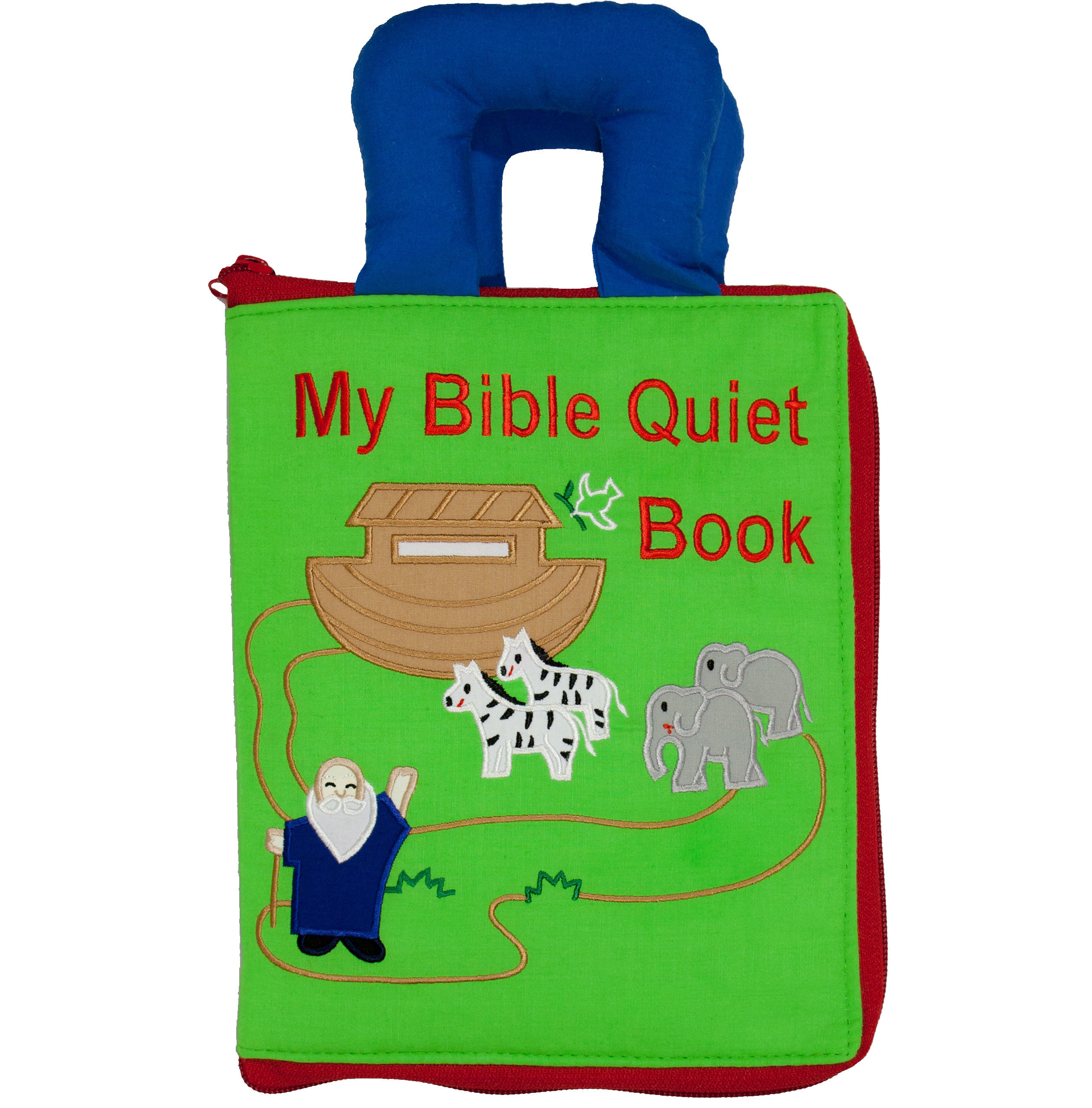My Bible Quiet Book Activity Cloth Busy Book