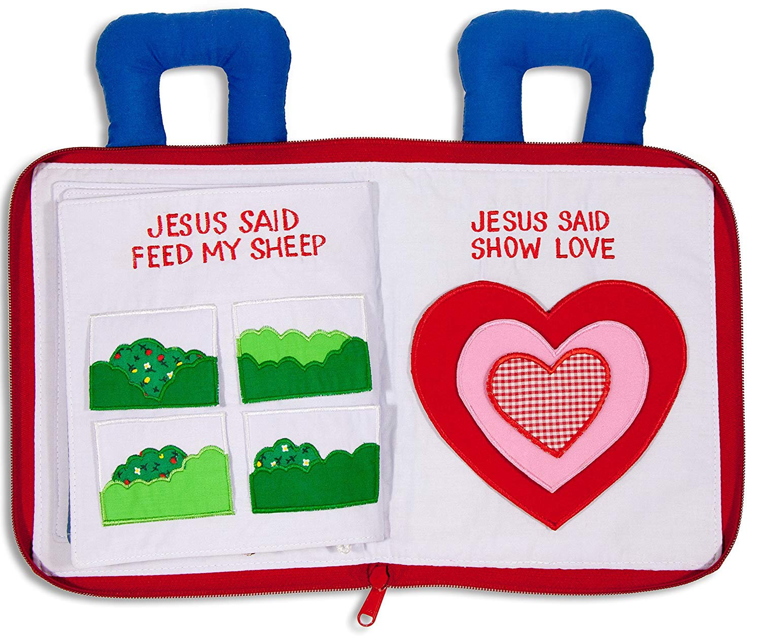 My Bible Quiet Book Activity Cloth Busy Book