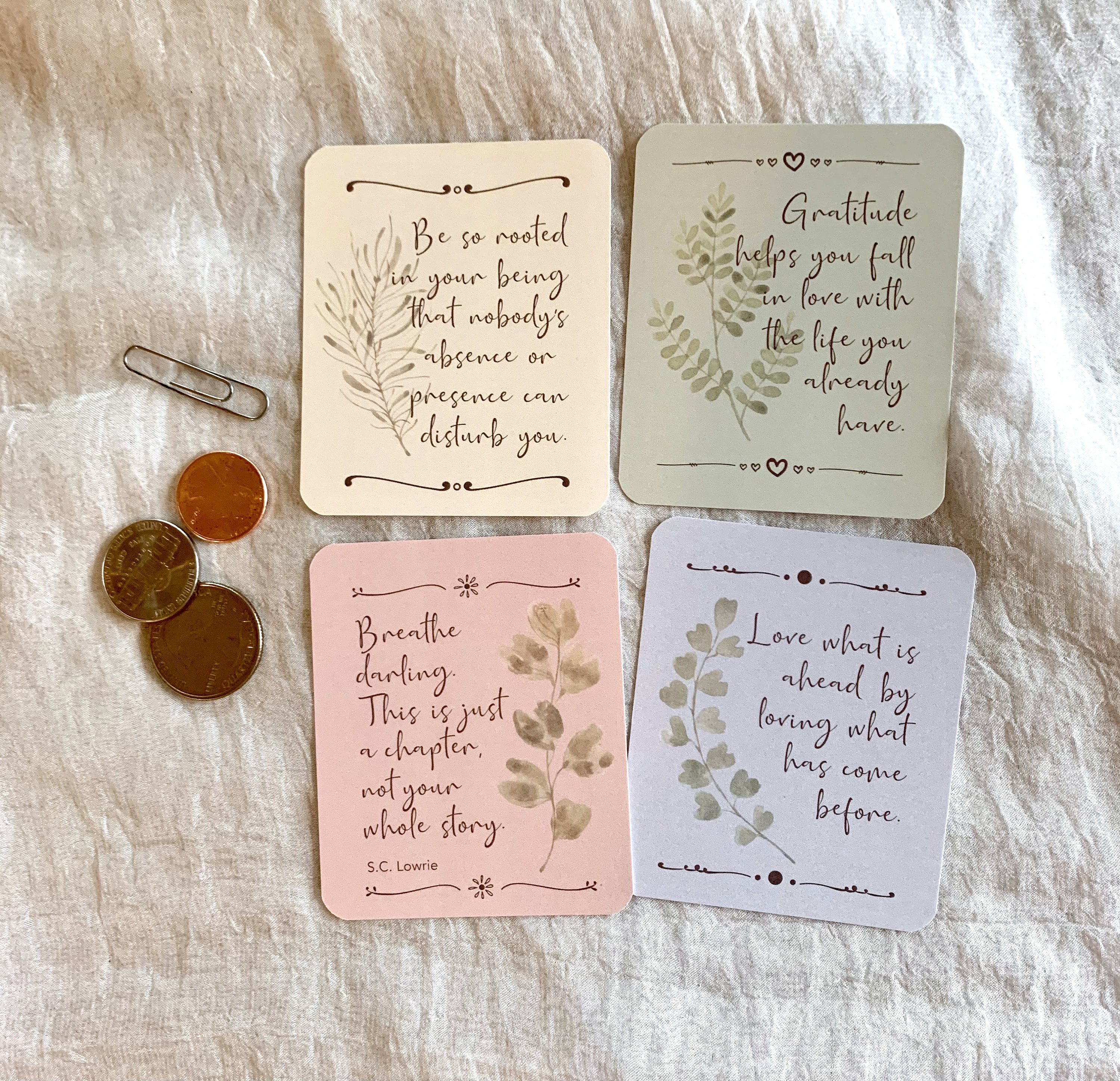 💝Affirmation Cards for Women(12pcs)