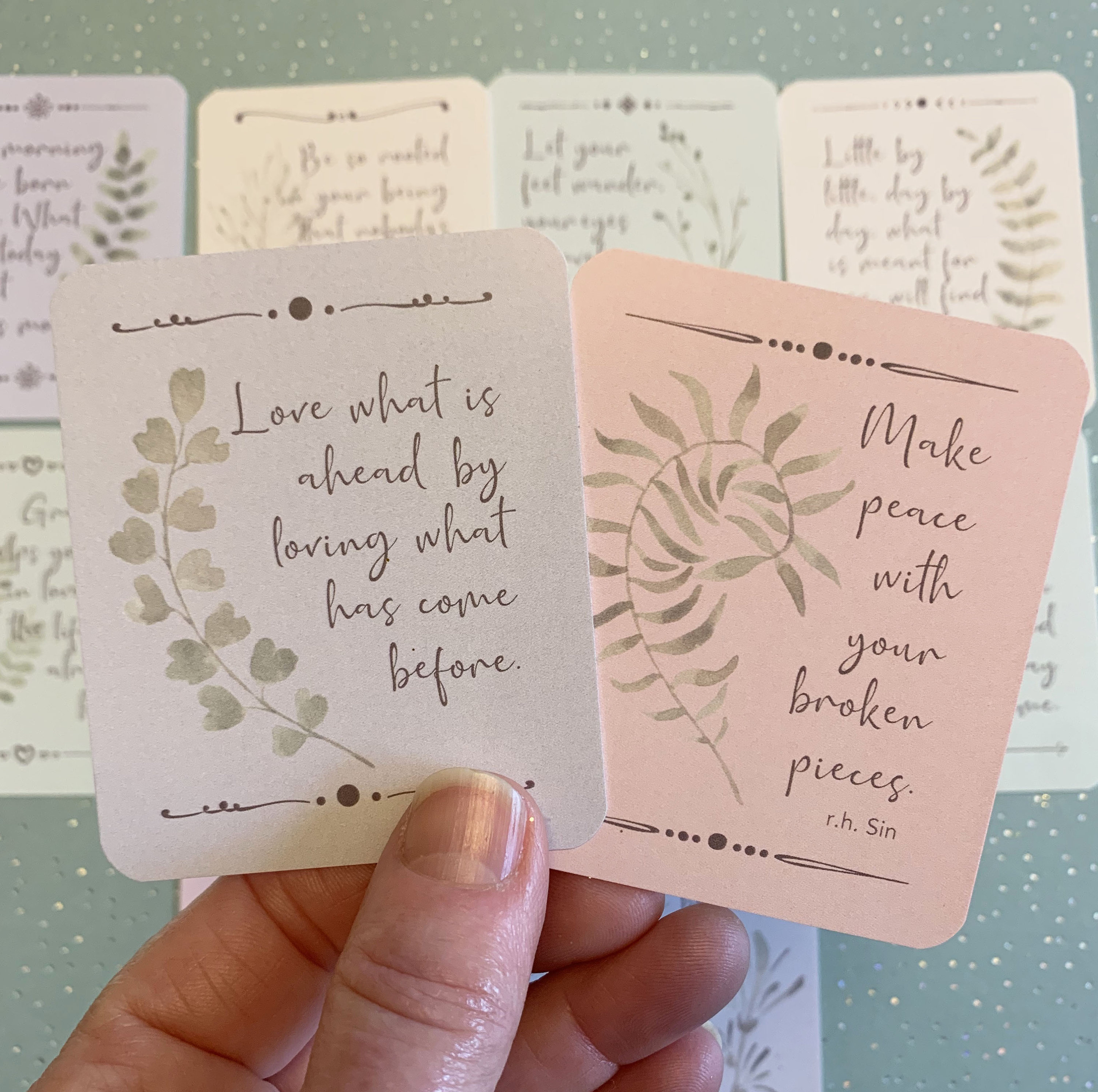 💝Affirmation Cards for Women(12pcs)