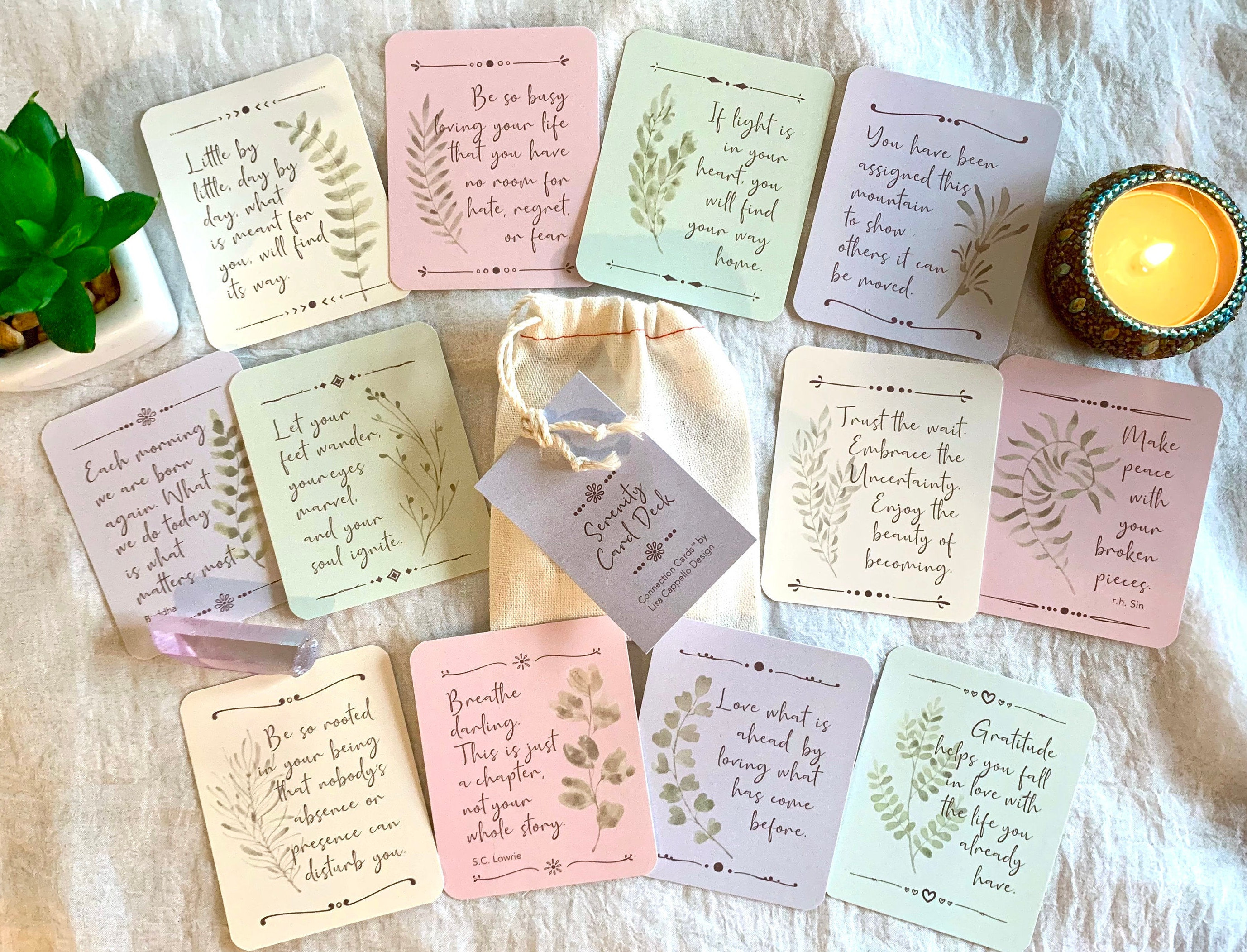 💝Affirmation Cards for Women(12pcs)