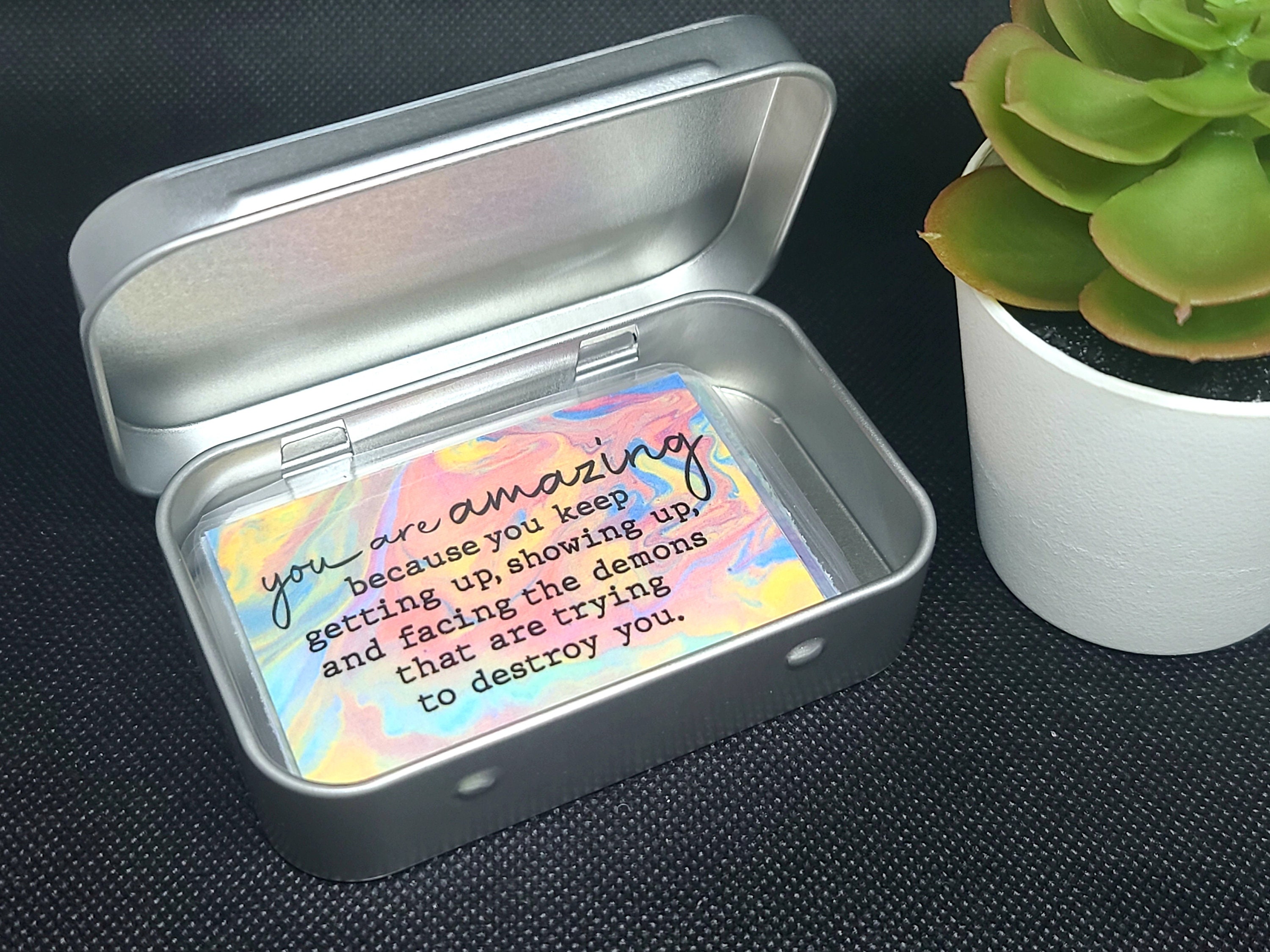 Hey You...Open Me! Motivational Card Box