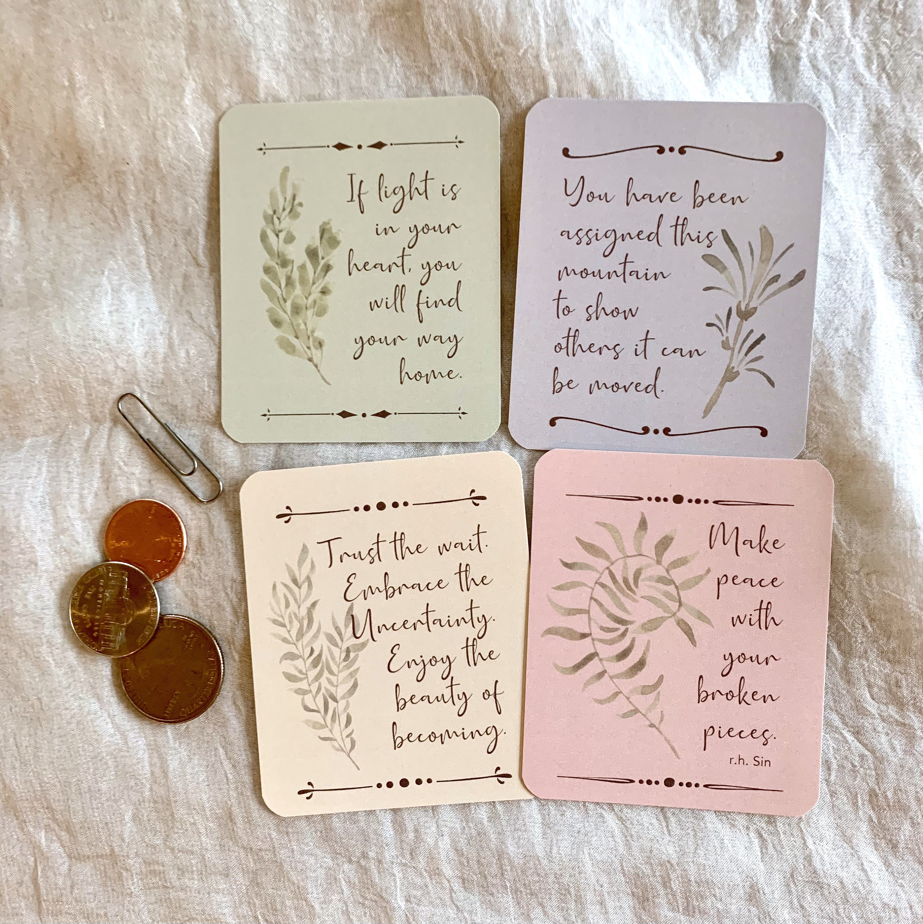 💝Affirmation Cards for Women(12pcs)