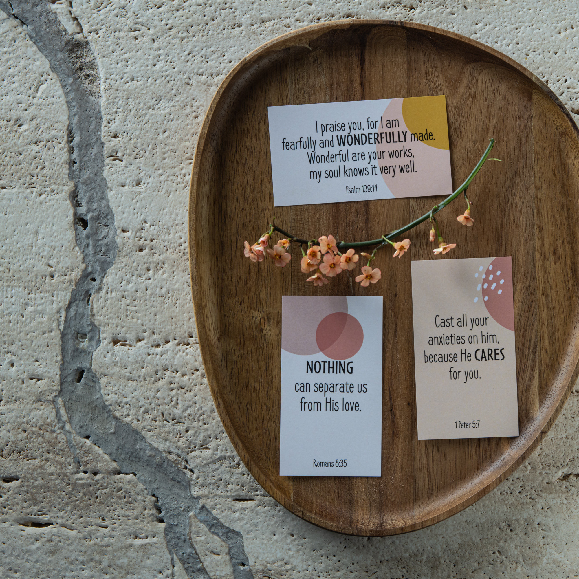 60 Unique Uplifting Bible Verse Cards