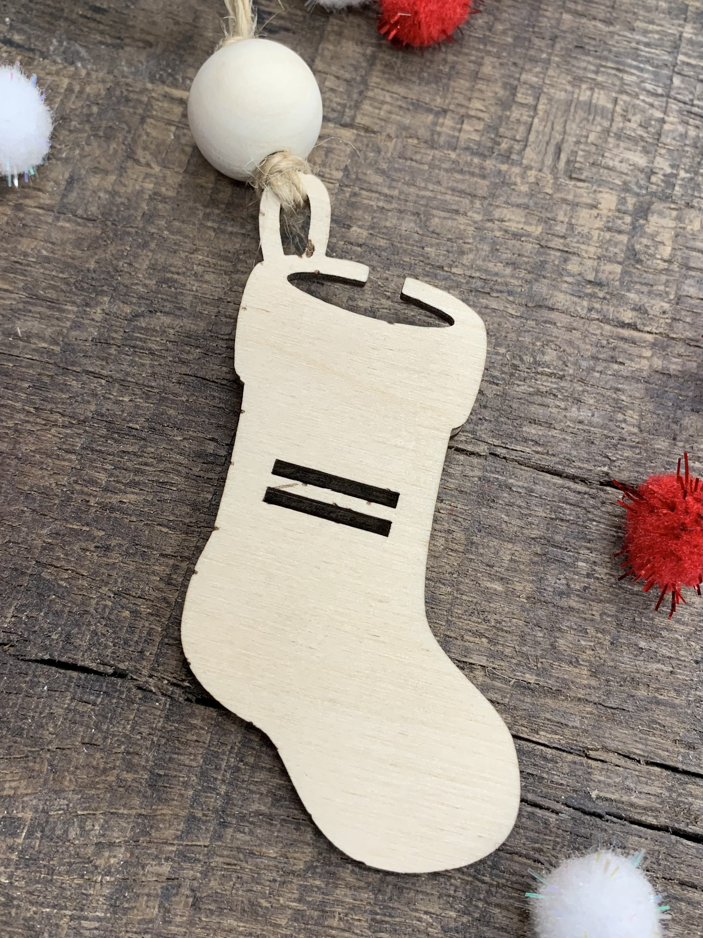 Christmas Cash Money Holder Ornament