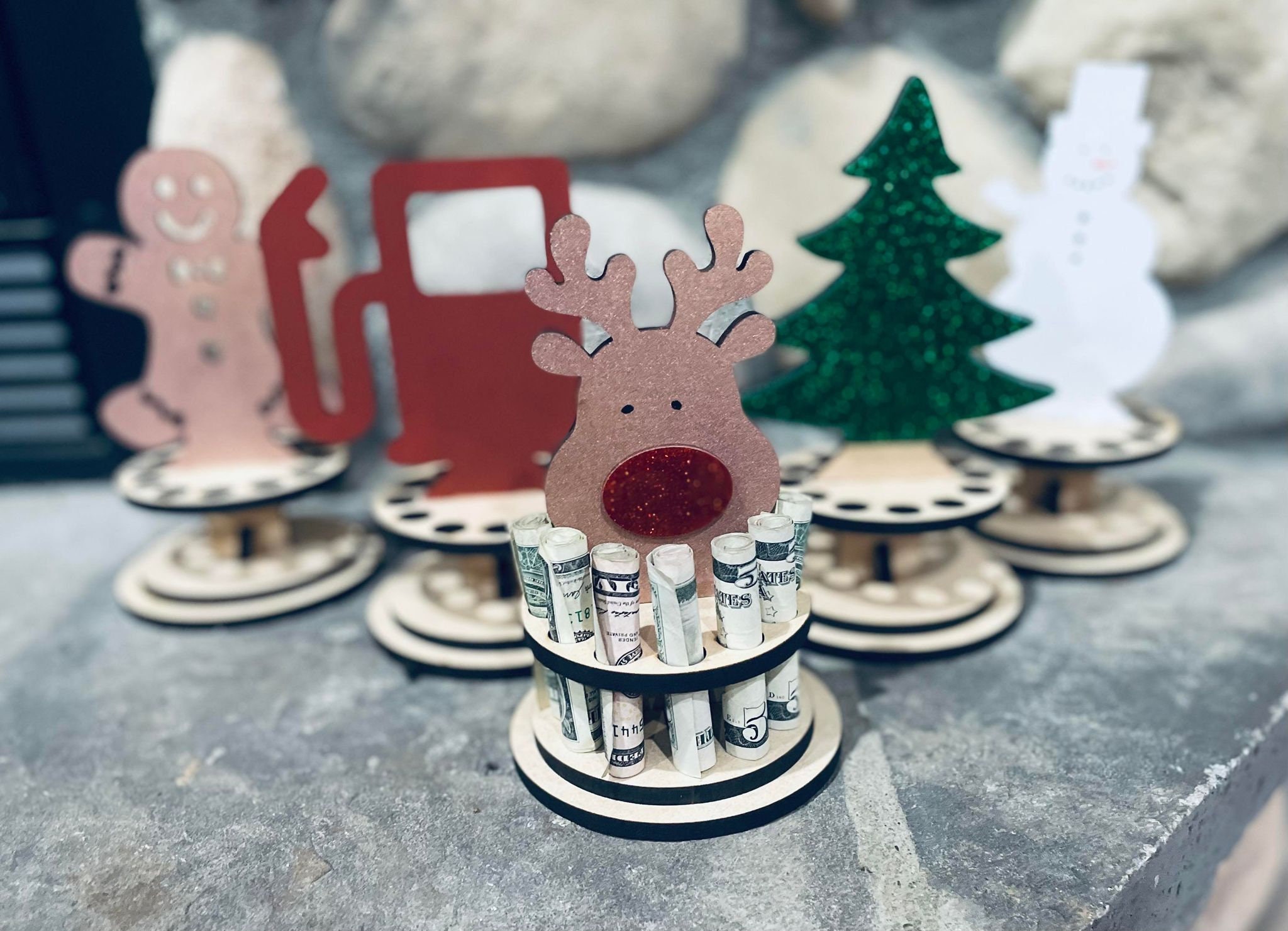 Christmas Unique Money Holders