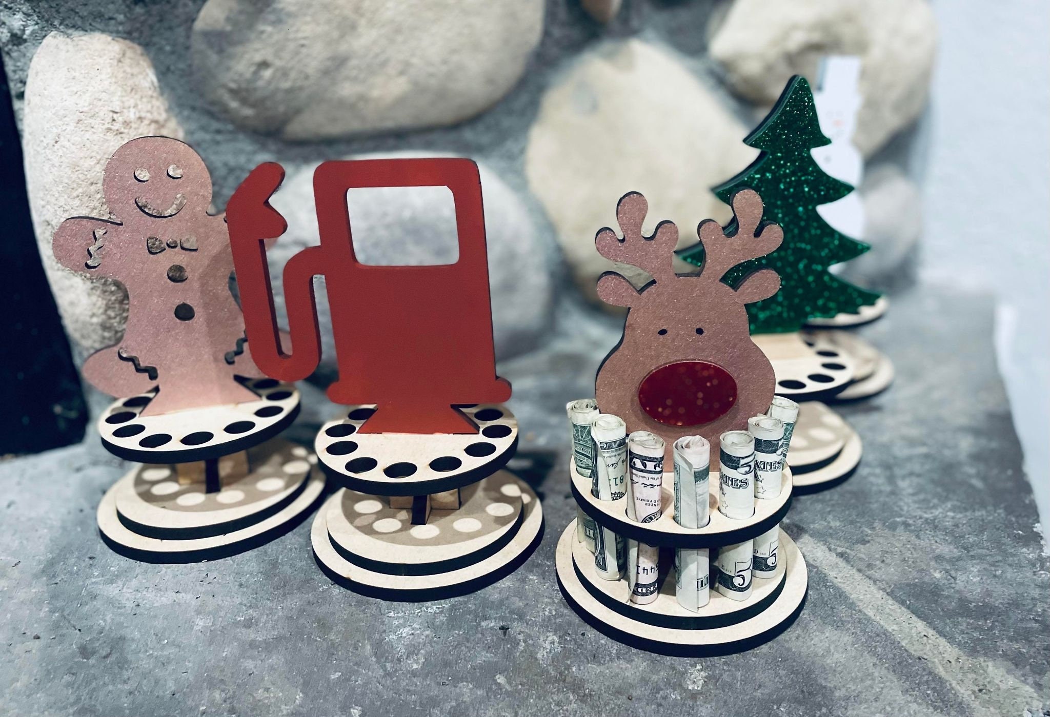 Christmas Unique Money Holders