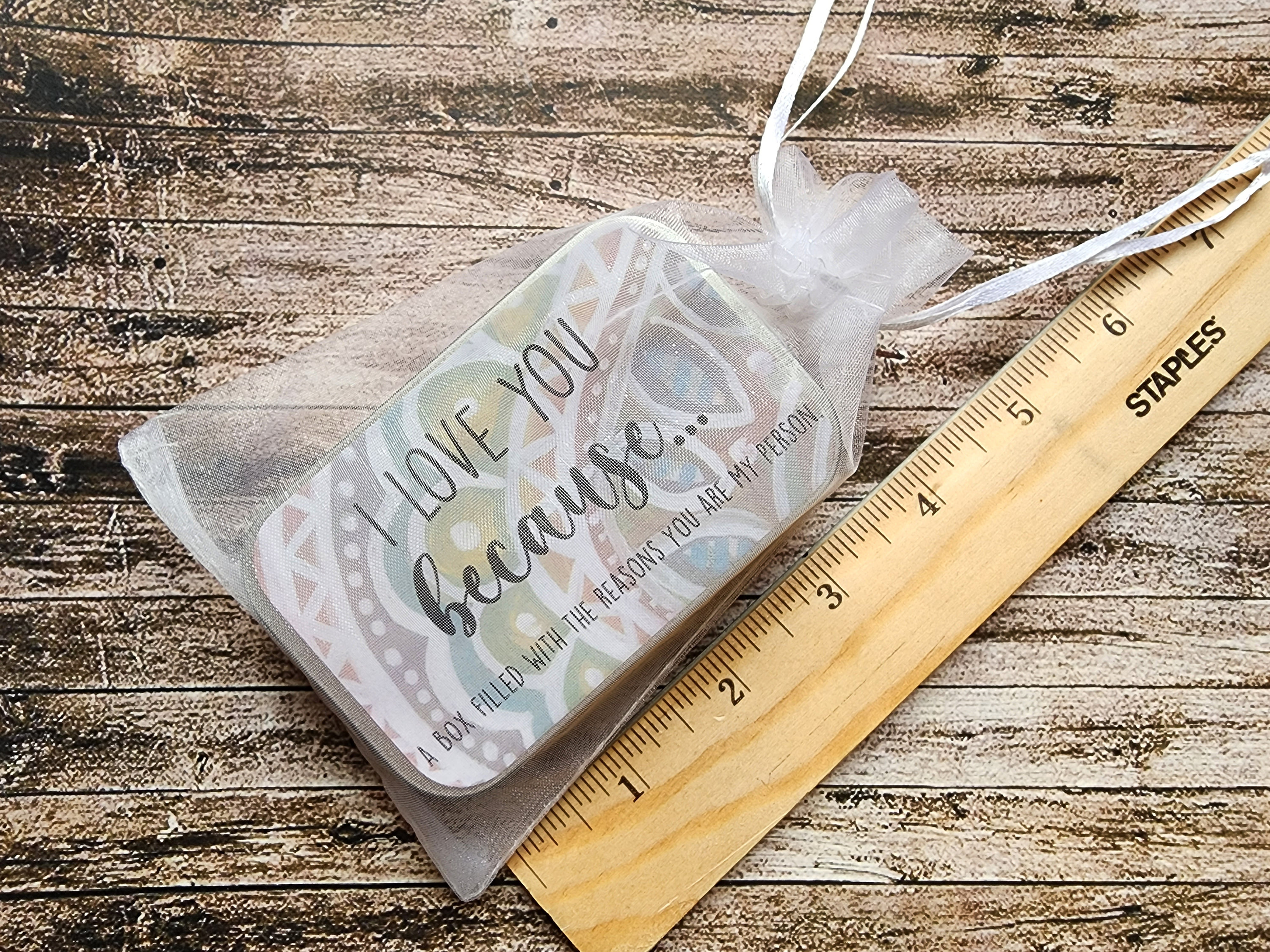 ❤️I Love You Because Box- Reasons Why I Love You