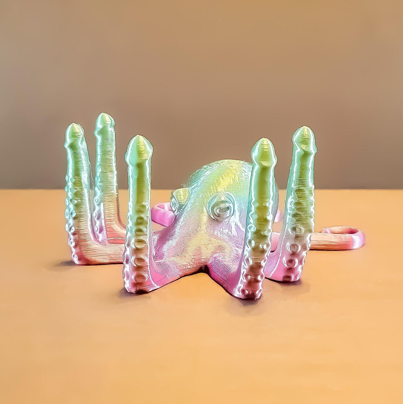 🐙Fucktopus Rude Octopus Prank