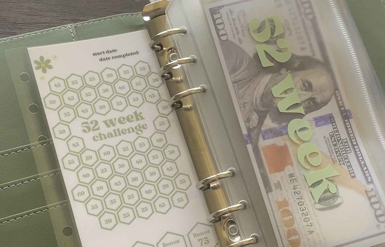 52-Week Challenge Budget Planner 📊💰