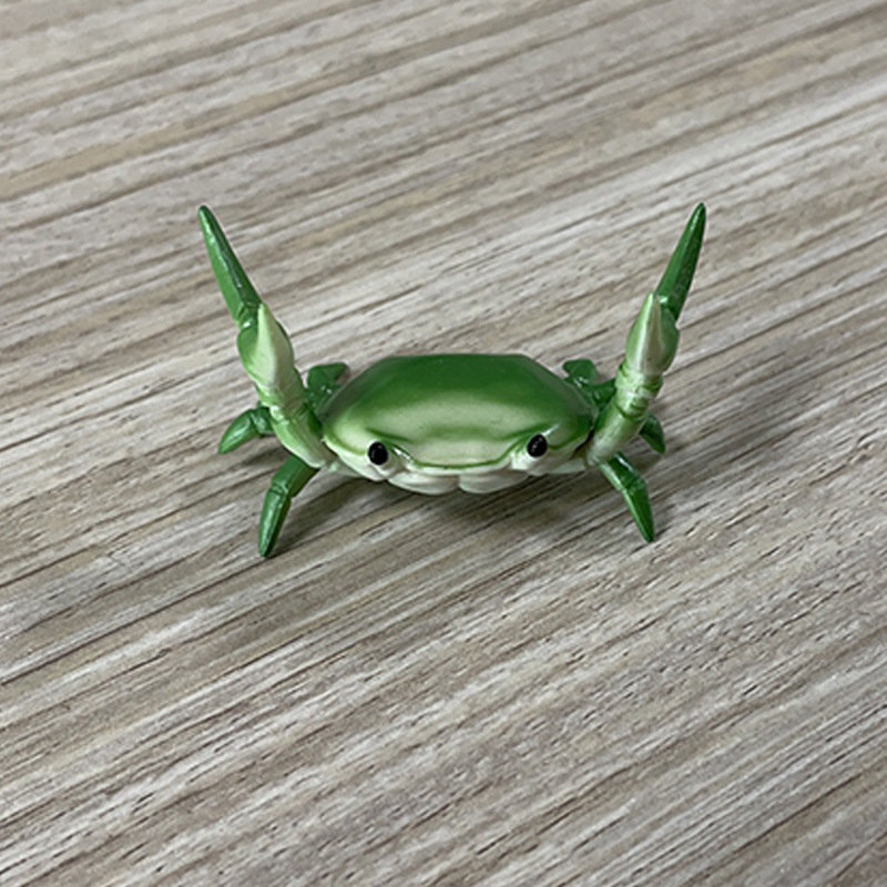 Stationery Crustaceans - Weight Lifting Small Crab Pen & Glasses Holder