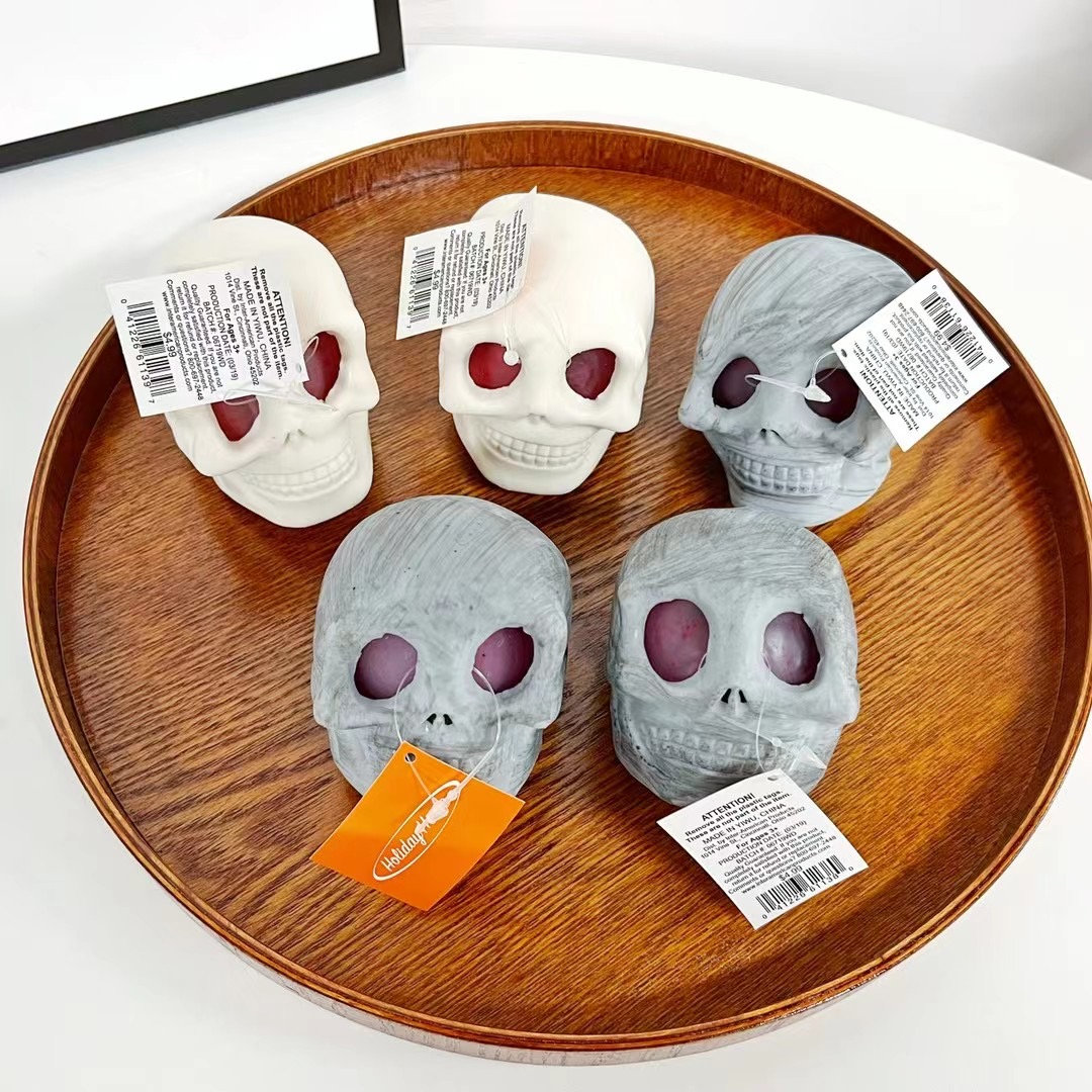 Skull Stress Relief Toy