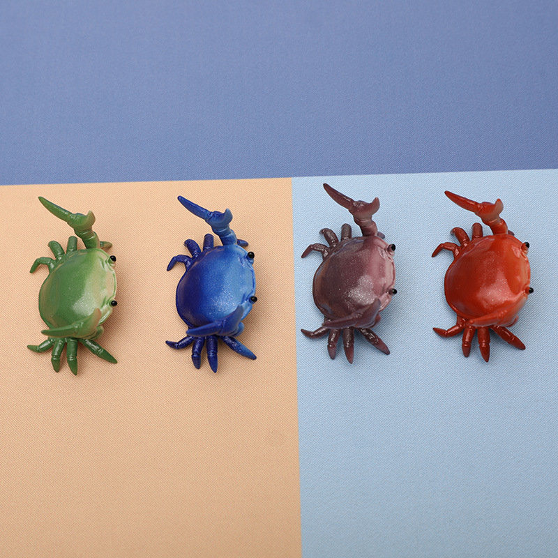 Stationery Crustaceans - Weight Lifting Small Crab Pen & Glasses Holder
