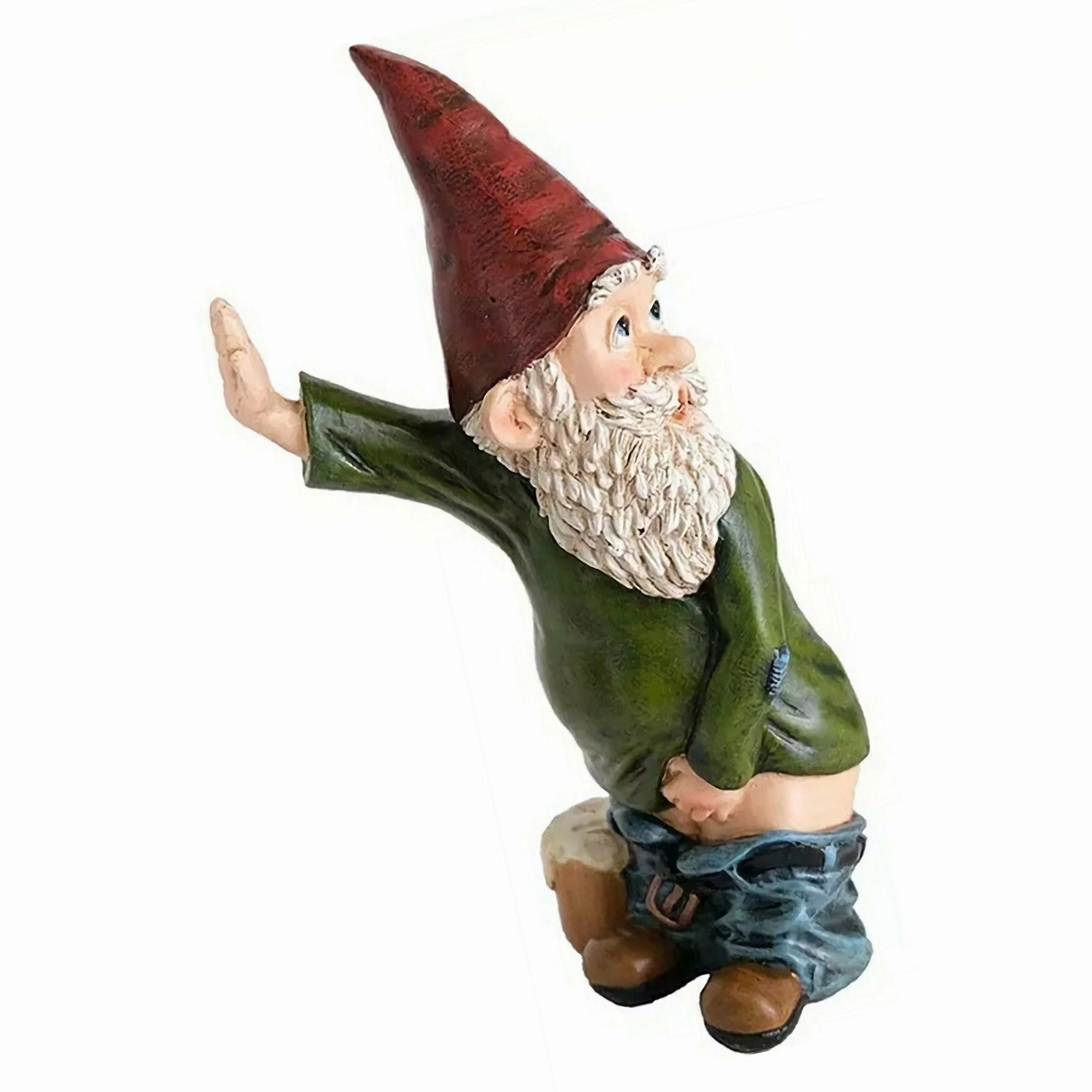 😂Funny Dwarf Garden Statue