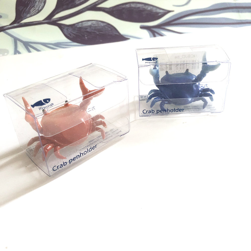Stationery Crustaceans - Weight Lifting Small Crab Pen & Glasses Holder
