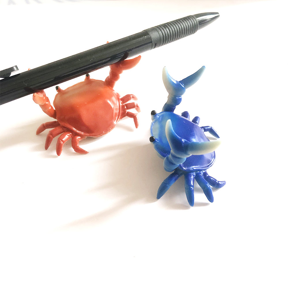 Stationery Crustaceans - Weight Lifting Small Crab Pen & Glasses Holder