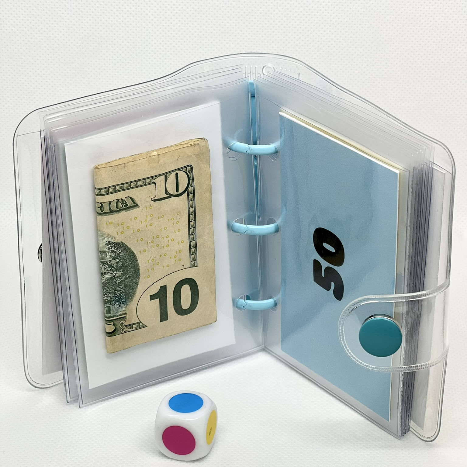 💰$1000 Savings Challenge Mini Binder📘