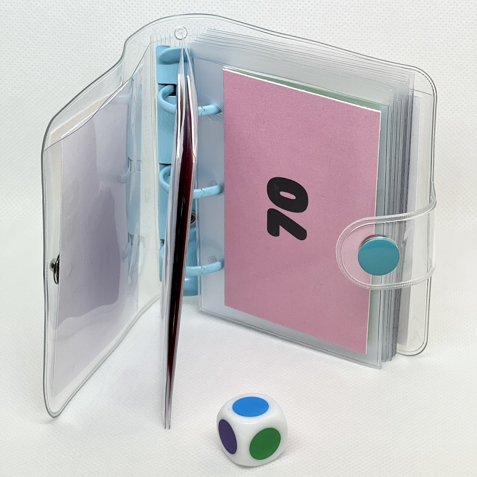 💰$1000 Savings Challenge Mini Binder📘