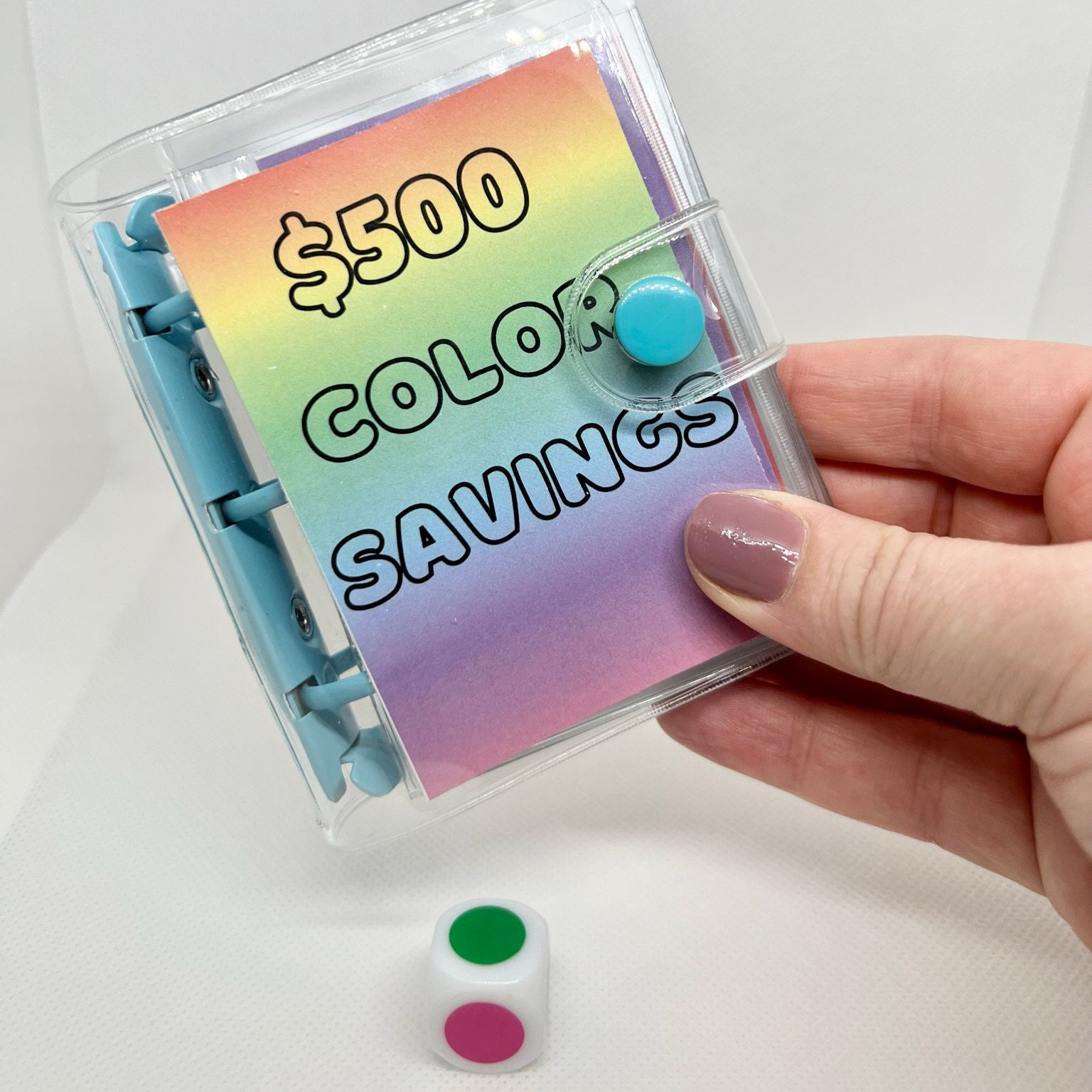 💰$1000 Savings Challenge Mini Binder📘