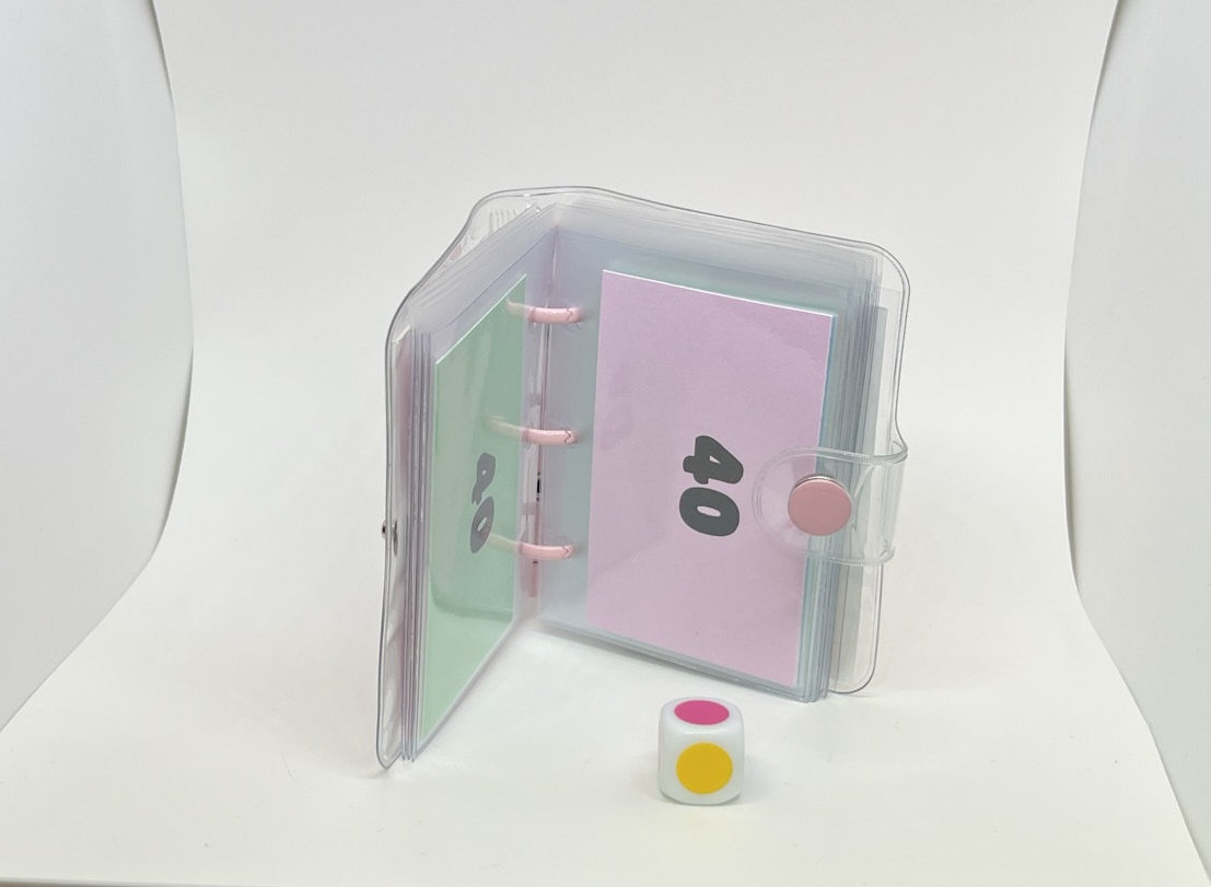 💰$1000 Savings Challenge Mini Binder📘