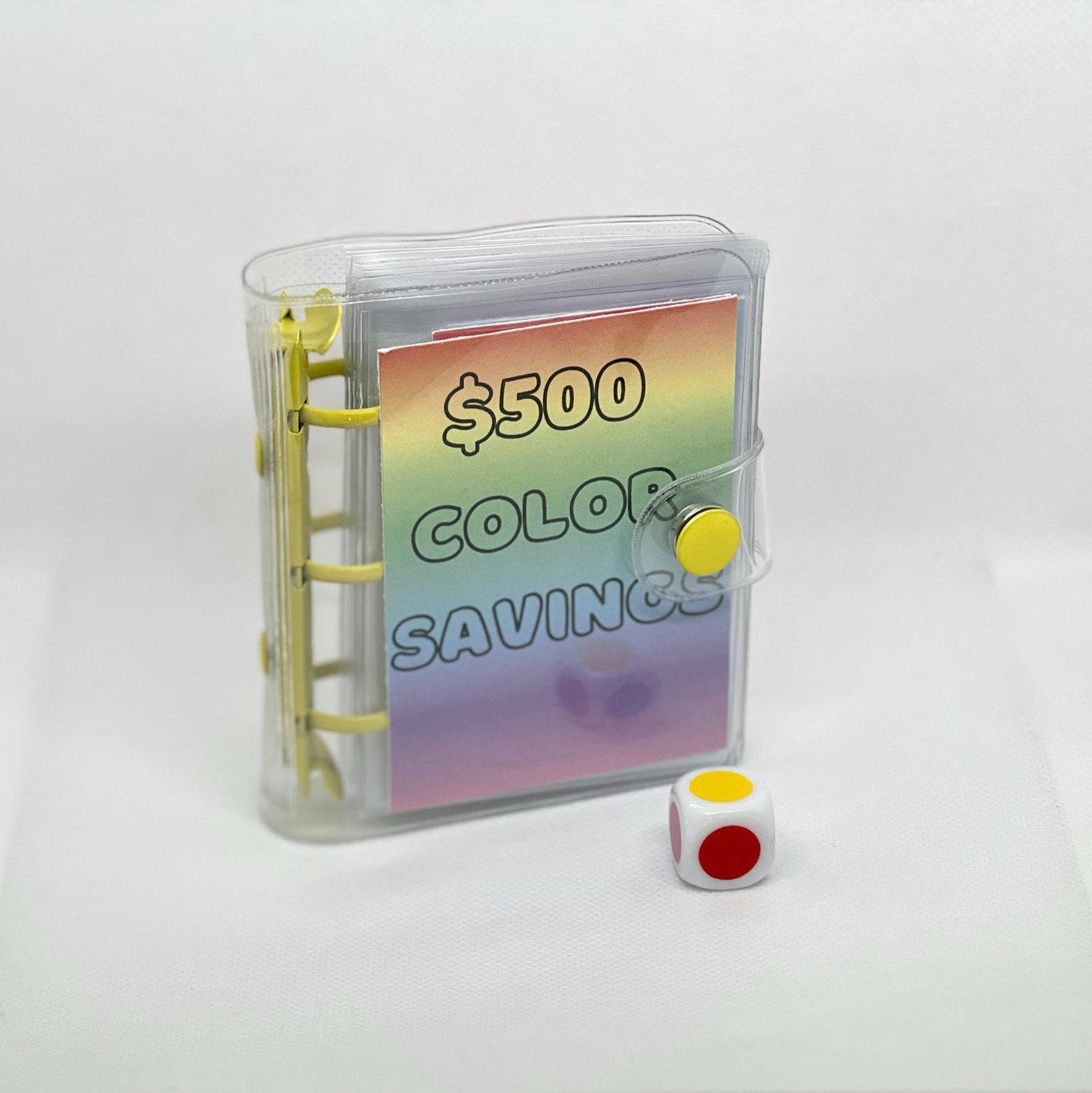 💰$1000 Savings Challenge Mini Binder📘