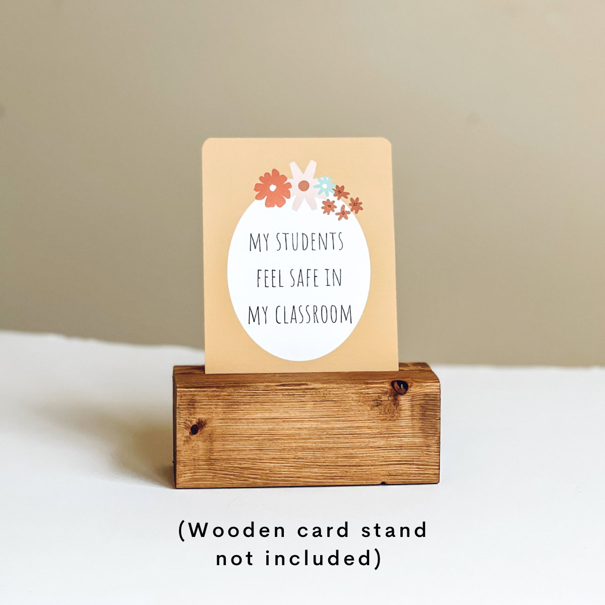 Teacher Affirmation Cards - Christmas gift for teachers.