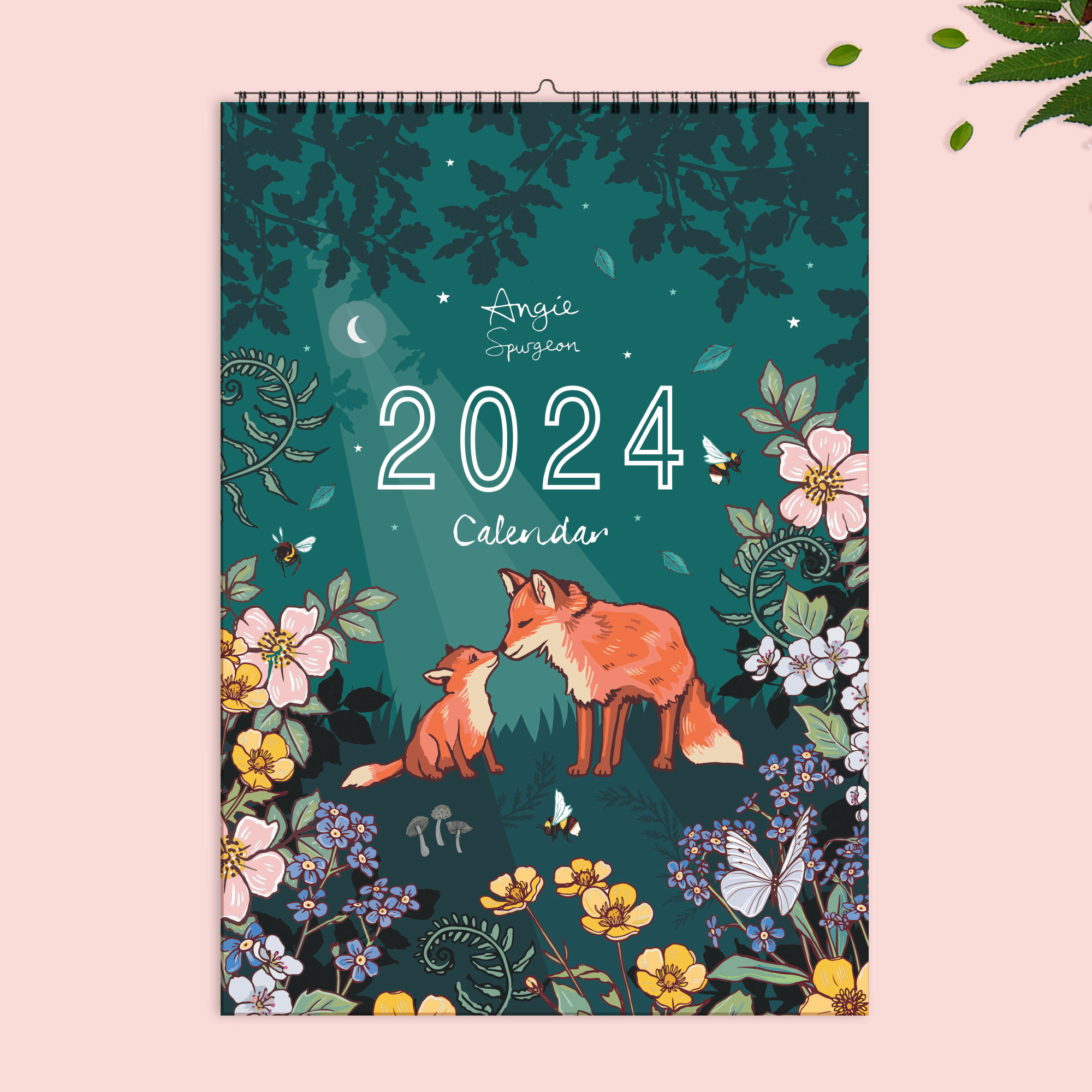 2024 Wall Calendar of Nature and Wildlife Art