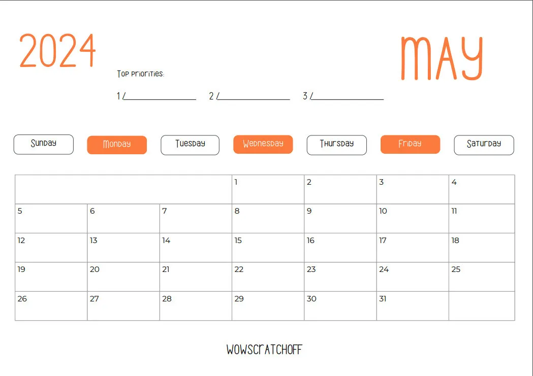 🤣Funny Cat Calendar 2024