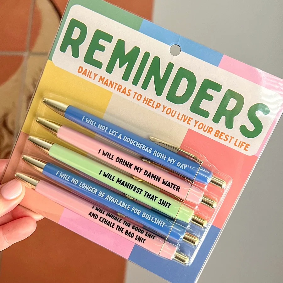Bachelorette Pen Set
