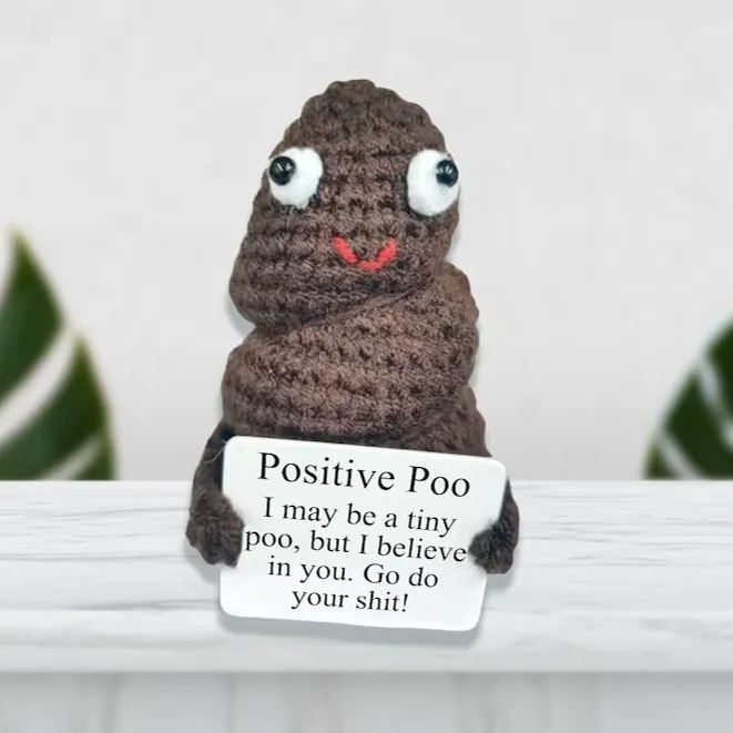 Hand-Knitted Potatoes