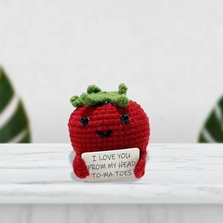 Hand-Knitted Potatoes