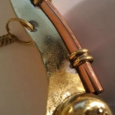 ⚓1940s Boatswain Brass Pipe Whistle