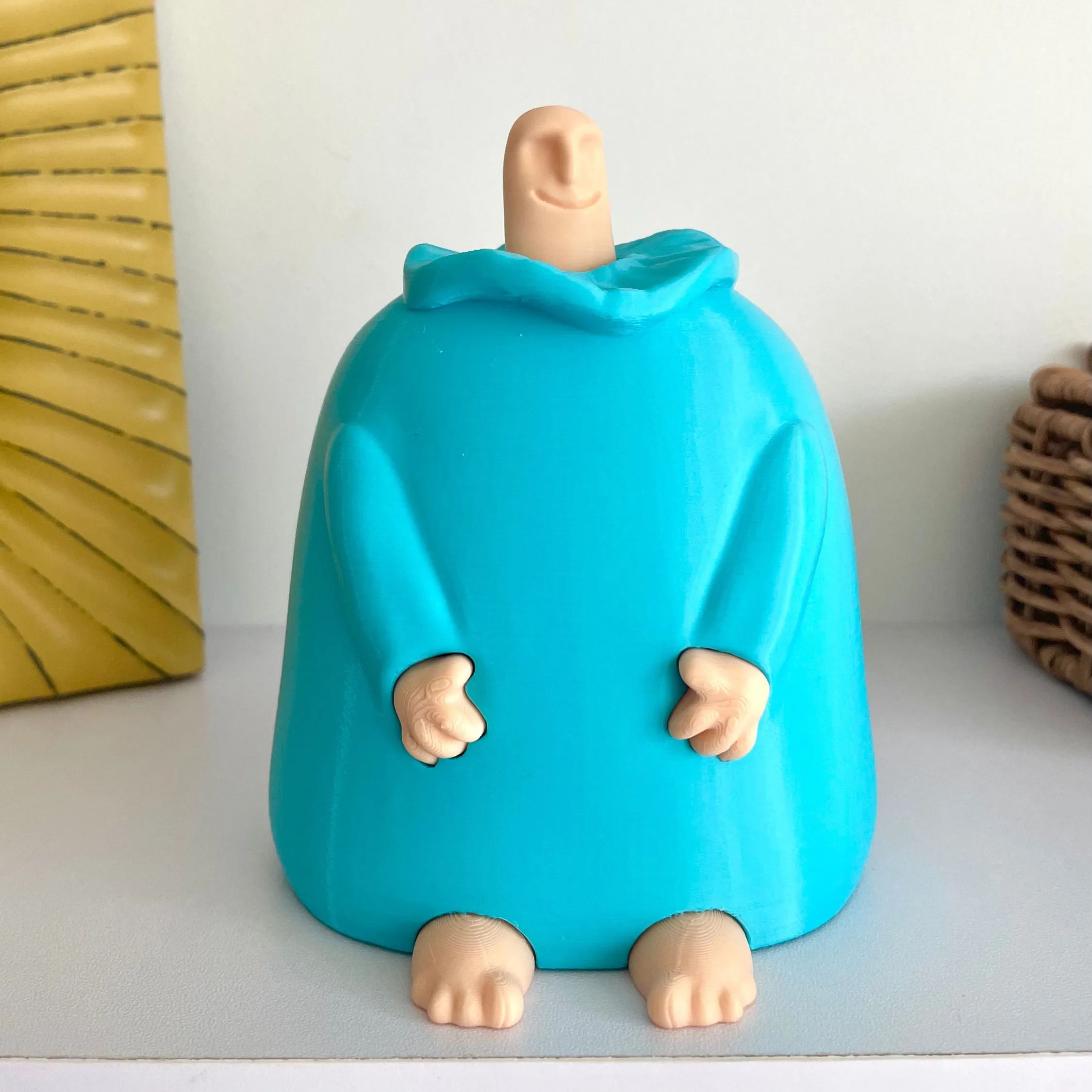 Funny Middle Finger Statue