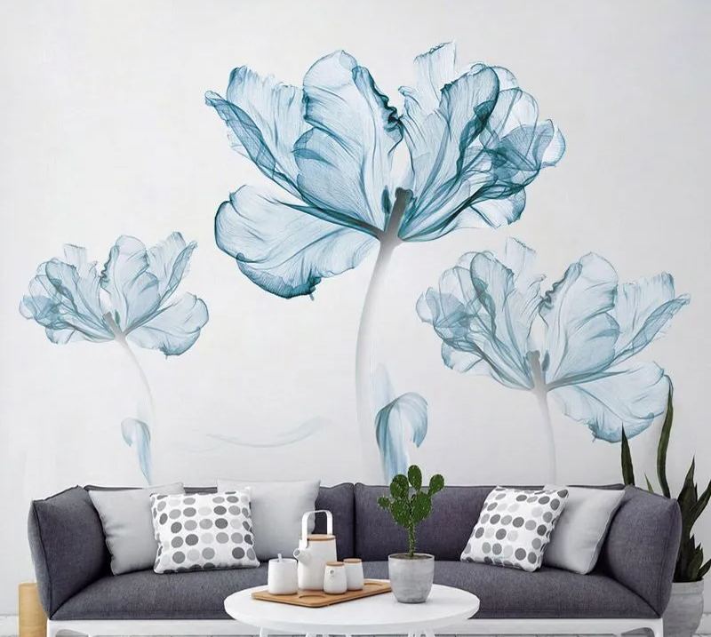 🌺Flower Wall Sticker Wallpaper