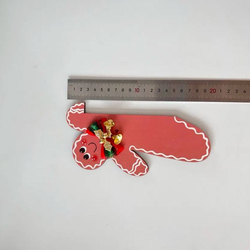 Christmas Gingerbread door or window decor