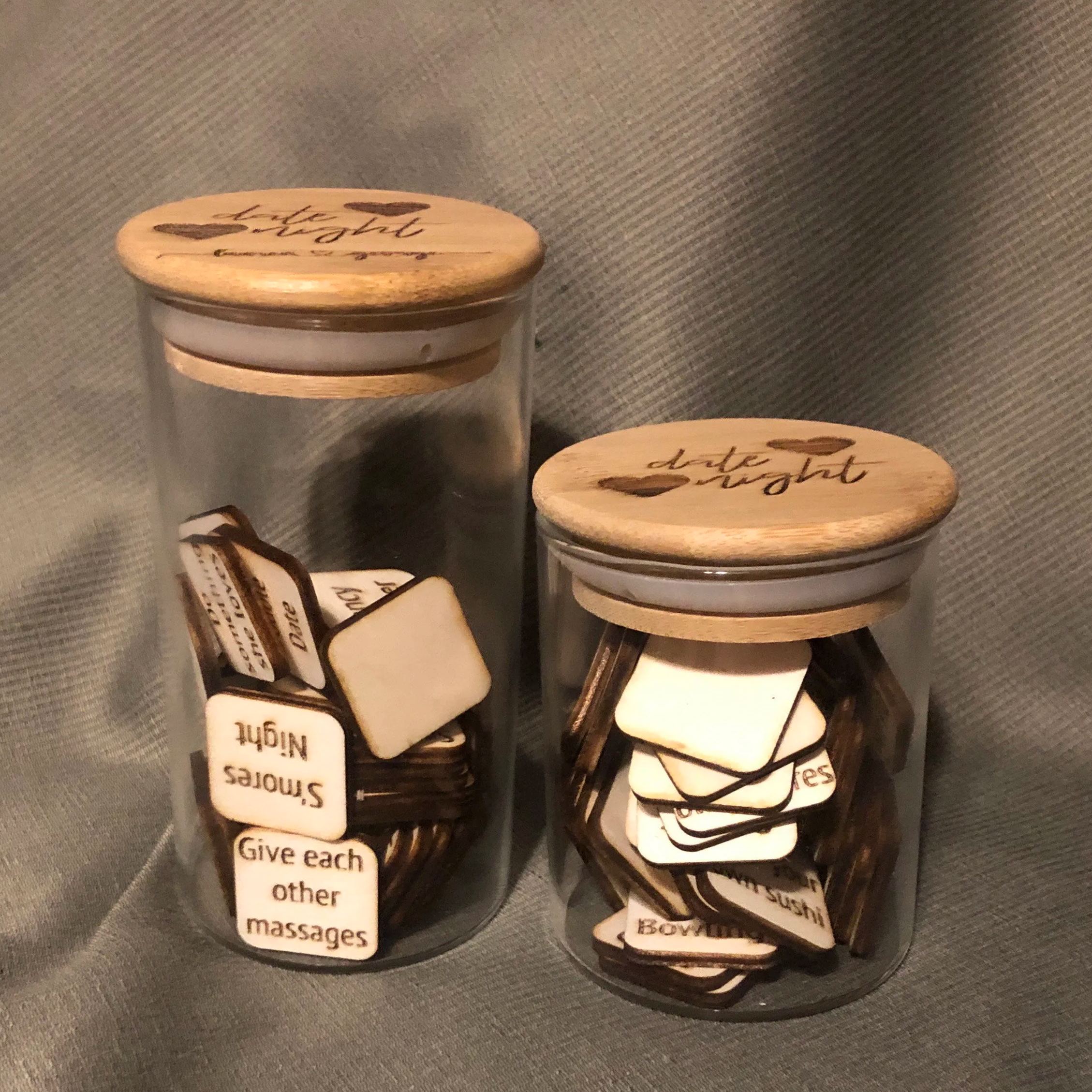 Family/Date Night Jar