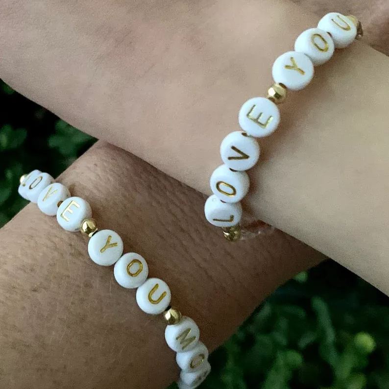 First Day Of School Bracelet