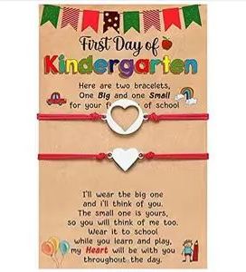 🏫School Season Bracelet -🎁 The Best Gift for Your Kids